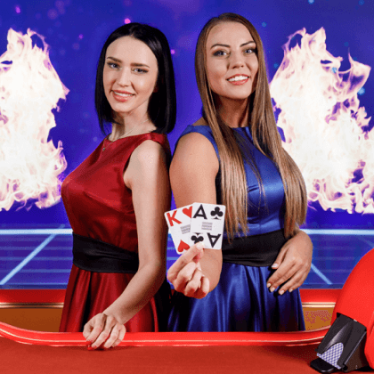 Mega Fire Blaze Blackjack game icon