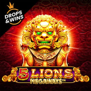 5 Lions Megaways icon