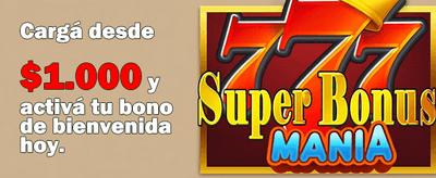 Bono de Bienvenida Especial