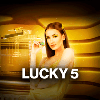 Lucky 5 game icon